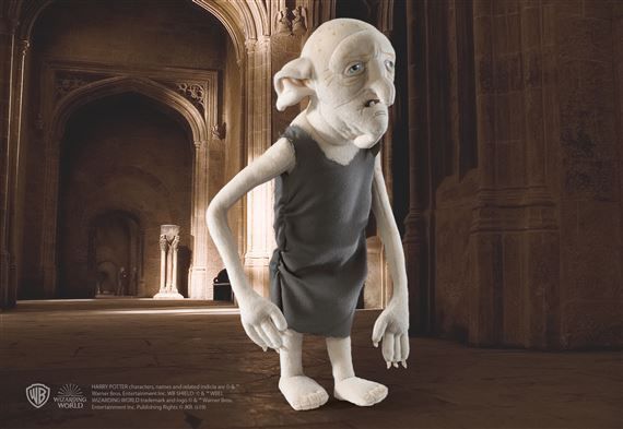 PELUCHE KREACHER HARRY POTTER NOBLE COLLECTION