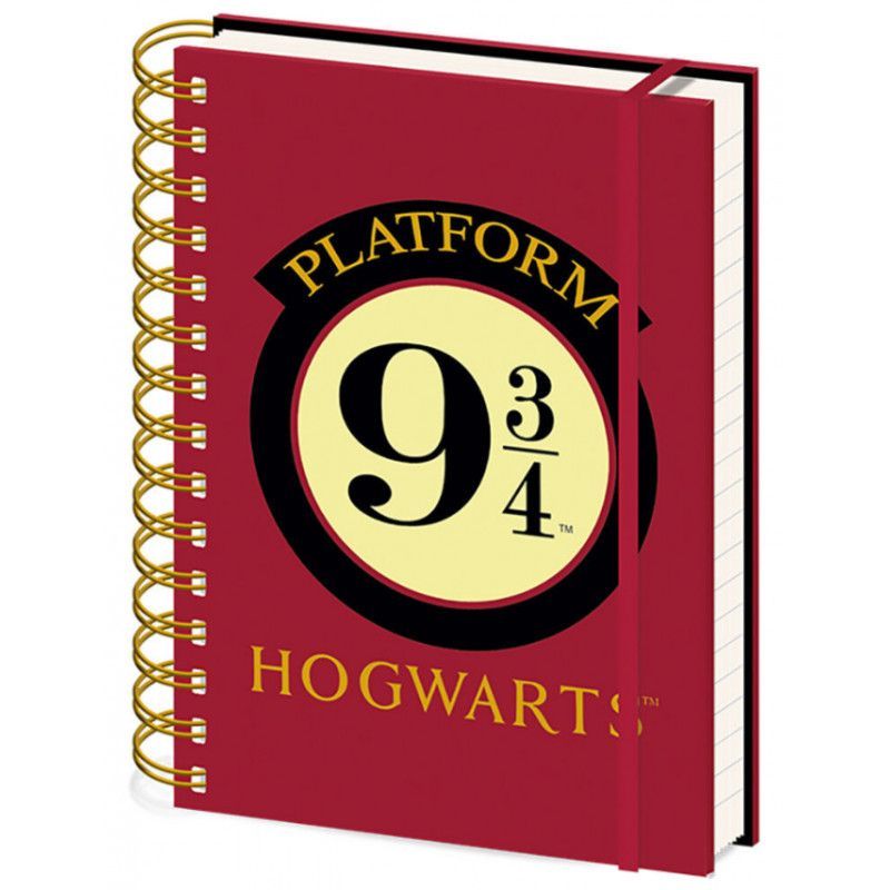 CUADENRO PLATFORMA 9 3/4 HARRY POTTER
