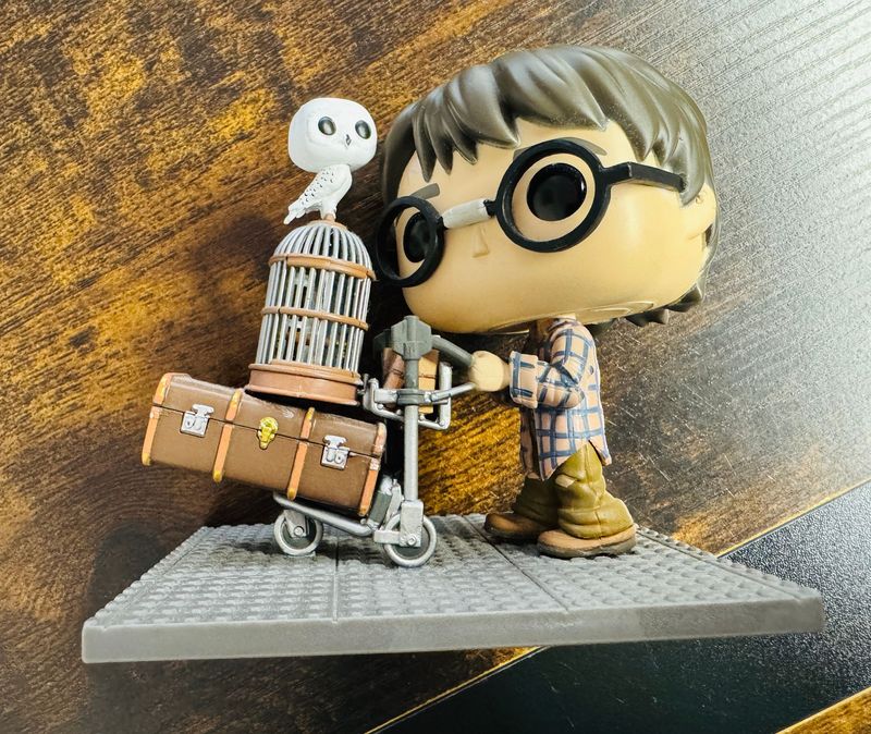 FIGURA HARRY POTTER Nº135 FUNKO POP SIN CAJA