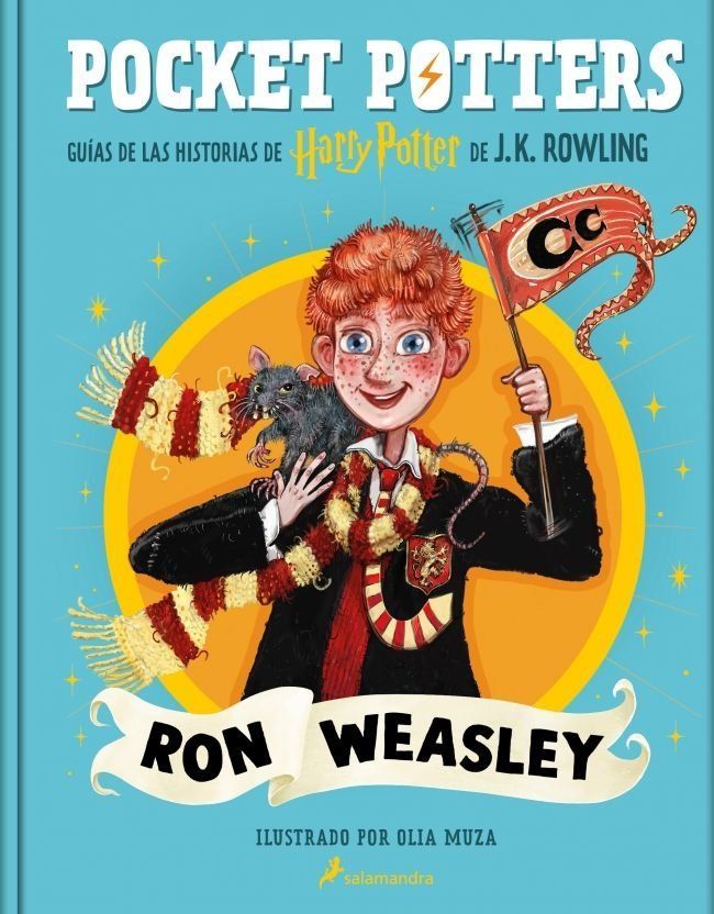 PREVENTA - POCKET POTTER RON WEASLEY HARRY POTTER