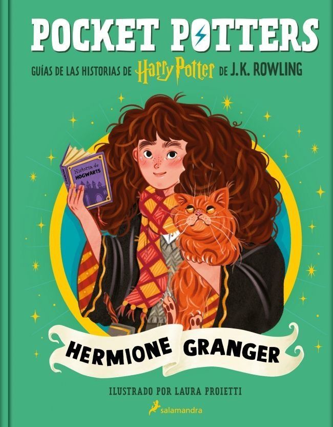 PREVENTA - POCKET POTTER HERMIONE GRANGER HARRY POTTER