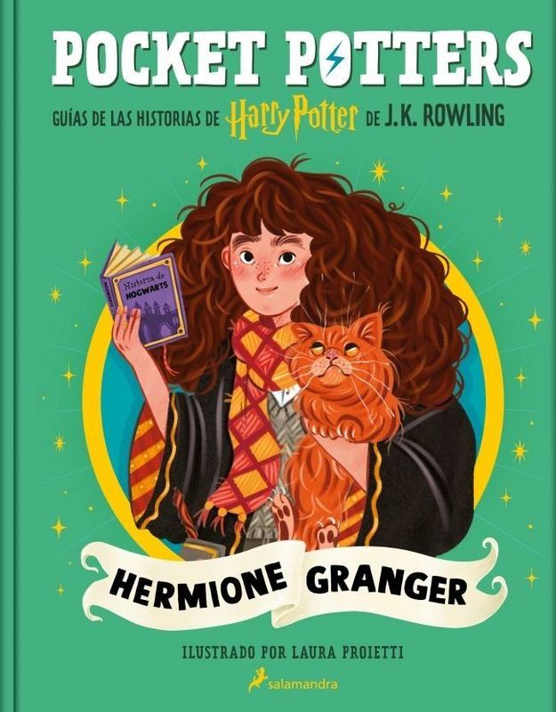 PREVENTA - POCKET POTTER HERMIONE GRANGER HARRY POTTER