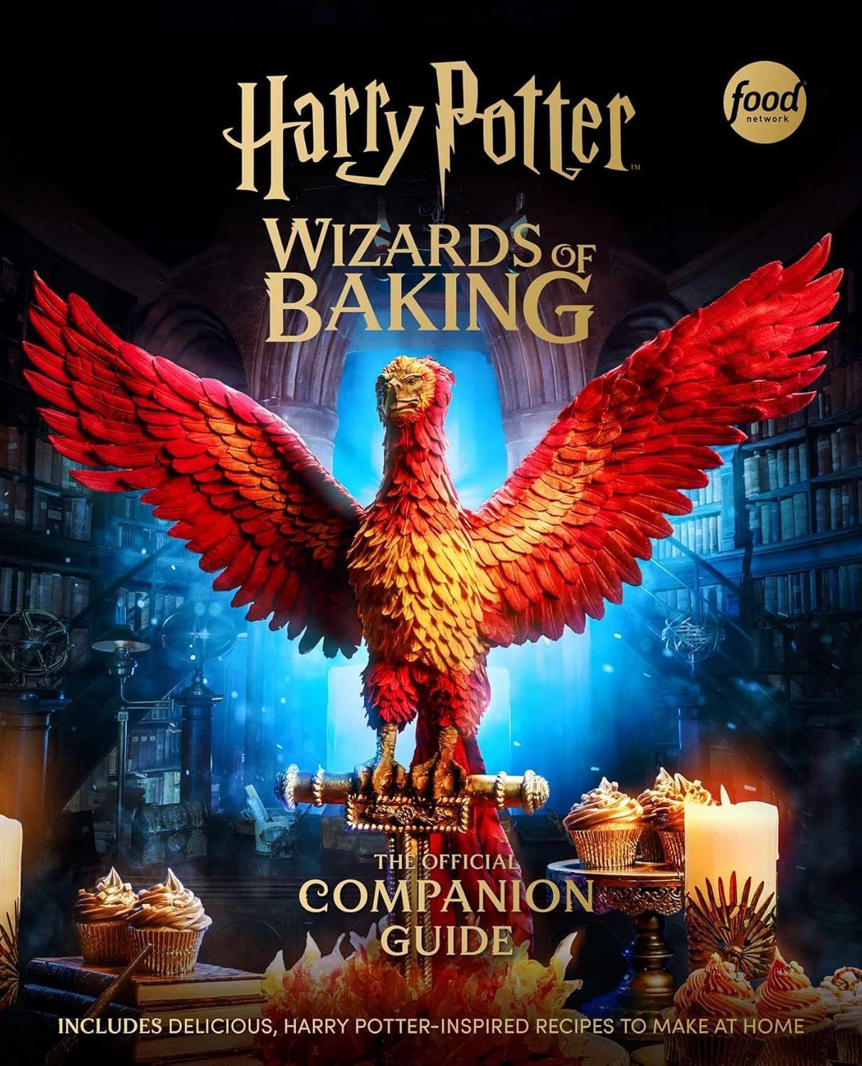 WIZARDS OF BAKING THE OFFICIAL COMPANION GUIDE HARRY POTTER
