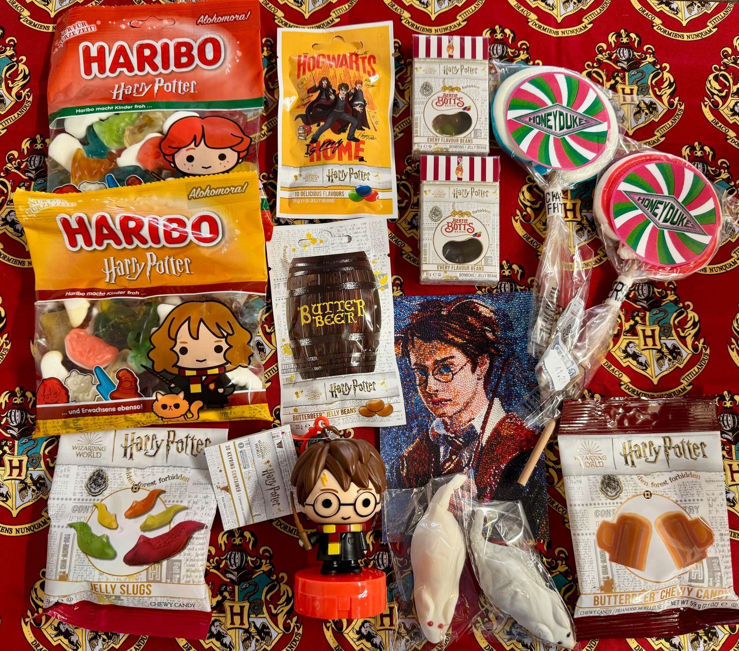 PACK DULCE DE GOMINOLAS HARRY POTTER
