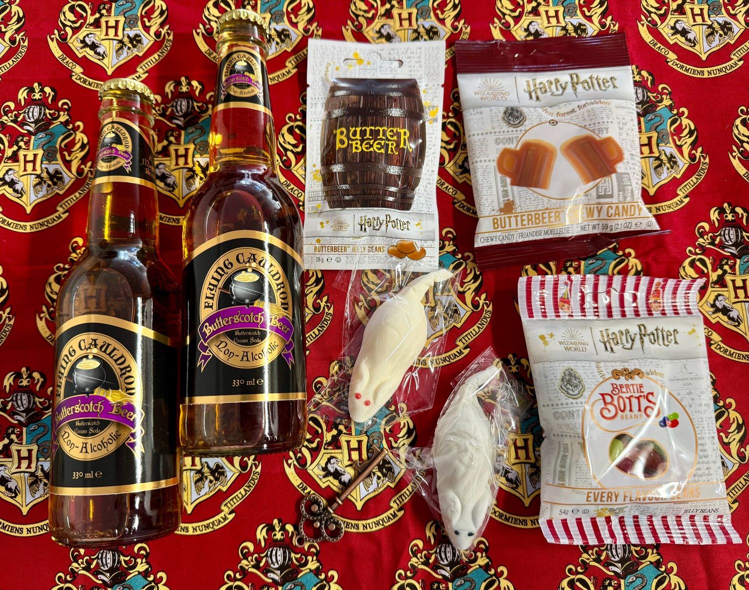 PACK DULCE DE CERVEZA DE MANTEQUILLA HARRY POTTER
