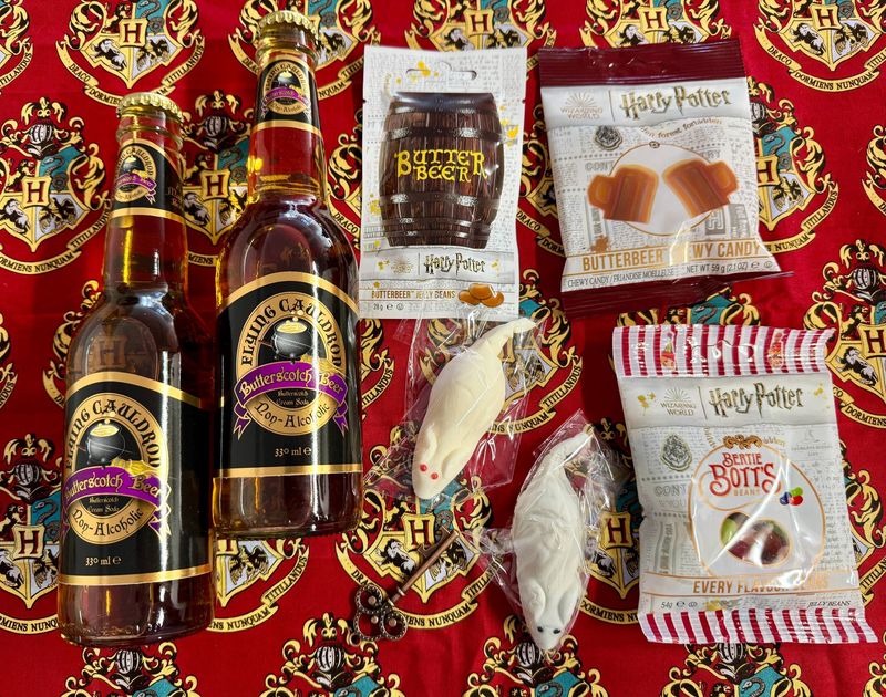 PACK DULCE DE CERVEZA DE MANTEQUILLA HARRY POTTER