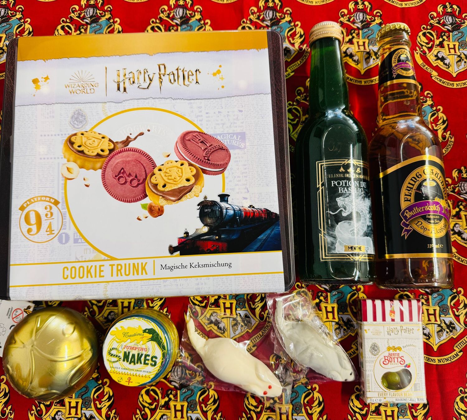 PACK DULCE DE GOMINOLAS & POCIONES HARRY POTTER