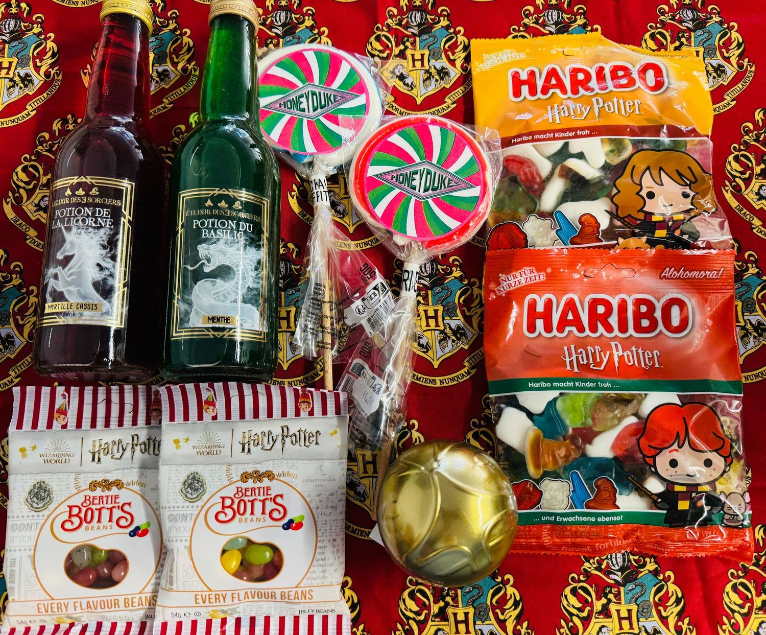 PACK DULCE DE GOMINOLAS & POCIONES HARRY POTTER
