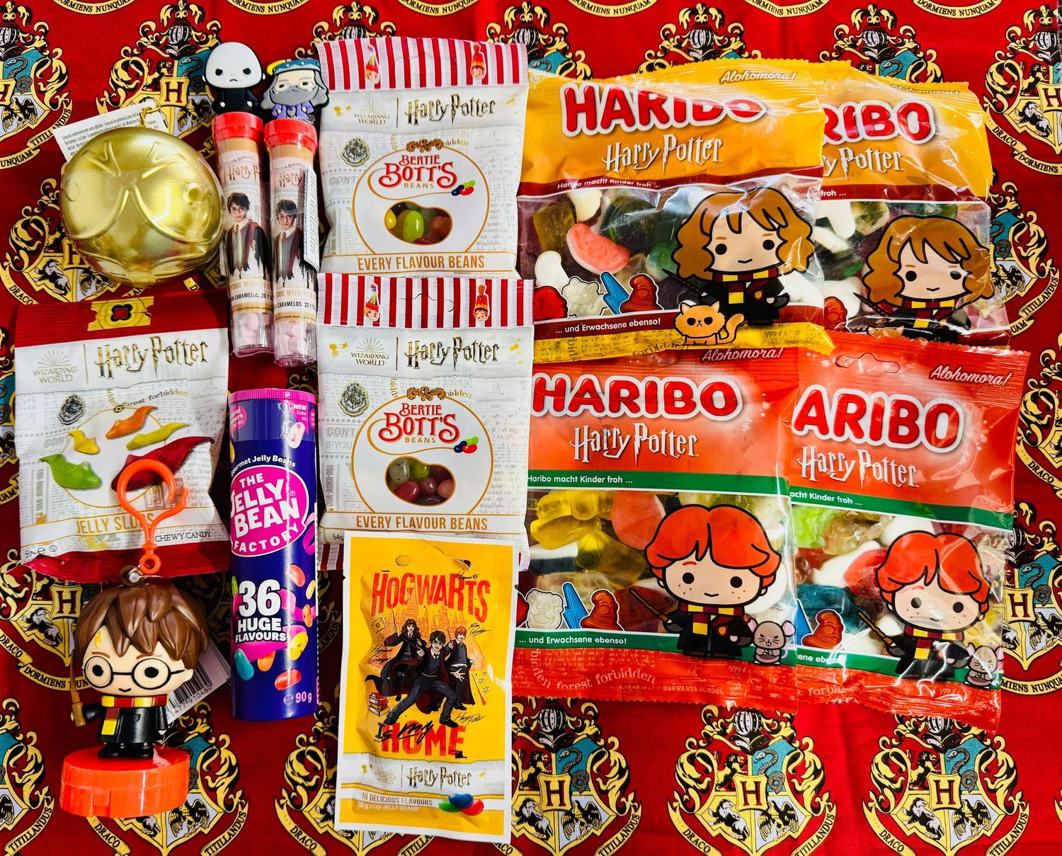 PACK DULCE DE GOMINOLAS HARRY POTTER