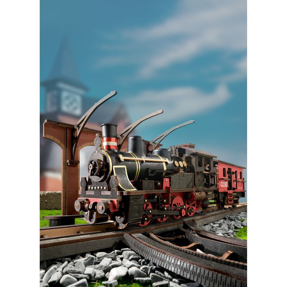 MAQUETA LOCOMOTORA HOGWARTS EXPRESS