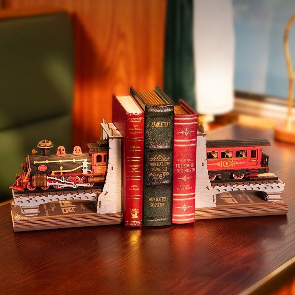 MAQUETA SUJETALIBROS HOGWARTS EXPRESS