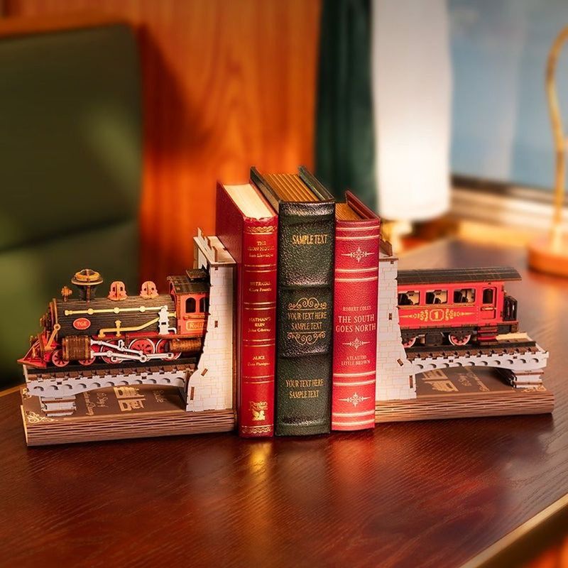 MAQUETA SUJETALIBROS HOGWARTS EXPRESS