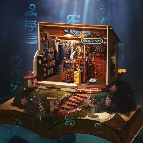 MAQUETA MAGIC EMPORIUM