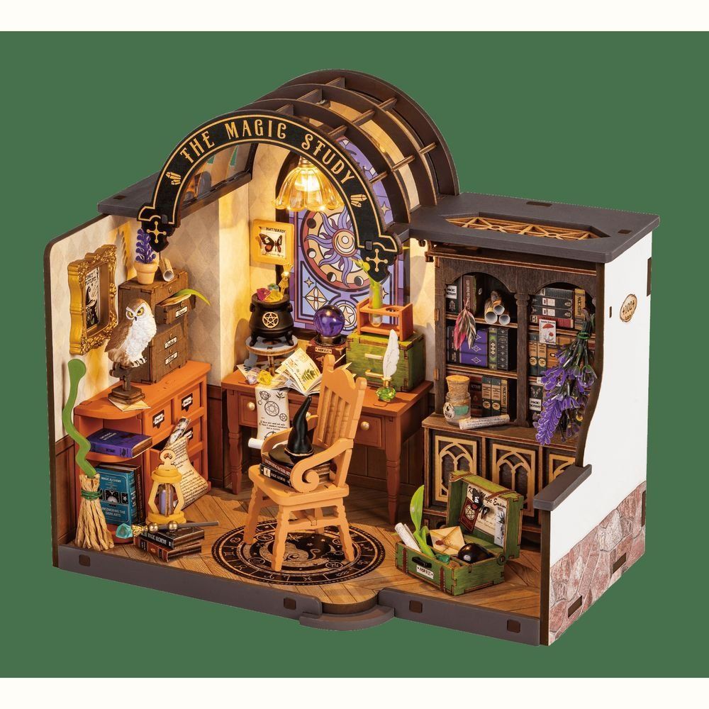 MAQUETA THE MAGIC STUDY