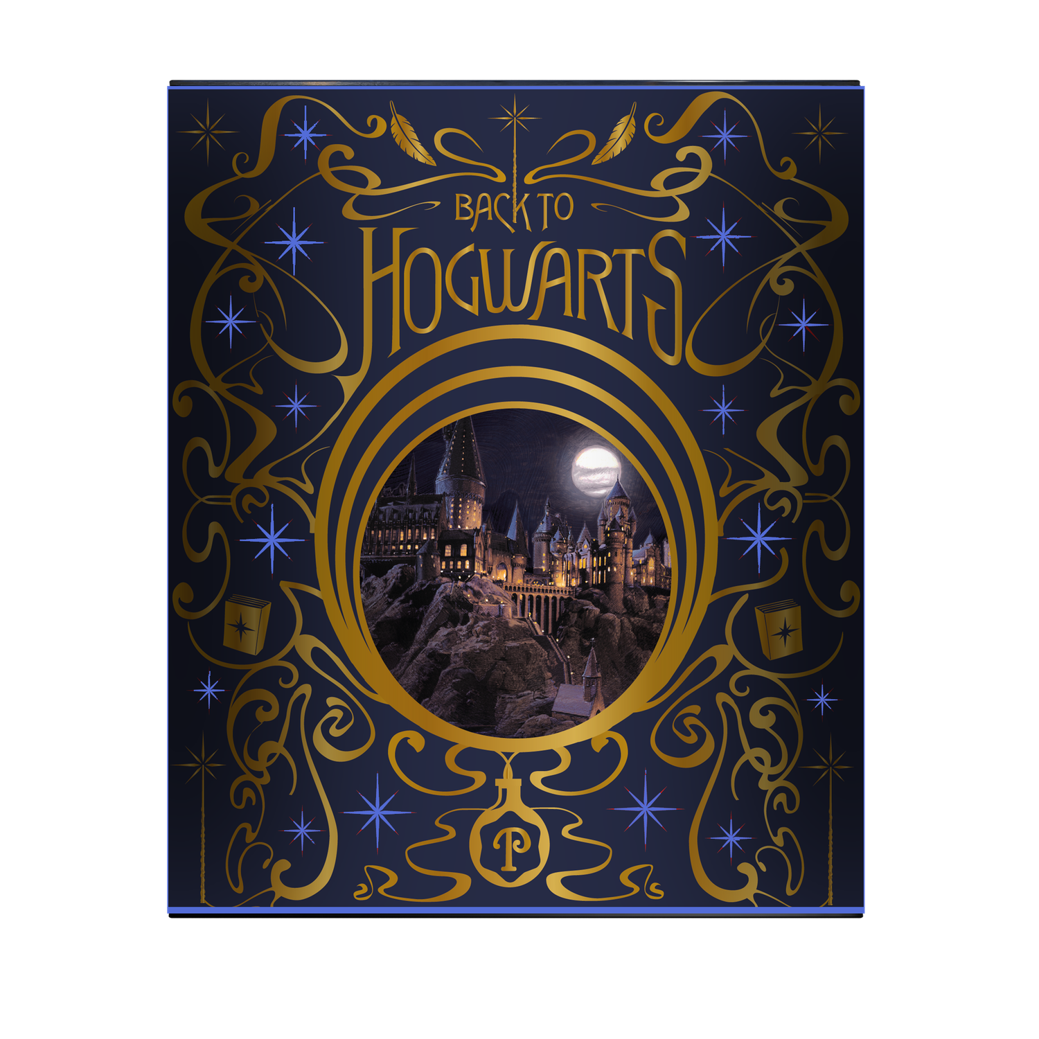 LAMPARA BACK TO HOGWARTS LUMOS HARRY POTTER