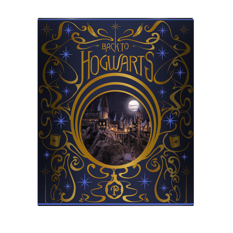 LAMPARA BACK TO HOGWARTS LUMOS HARRY POTTER