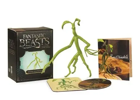 FIGURA MINIATURA PICKETT DESCATALOGADO HARRY POTTER