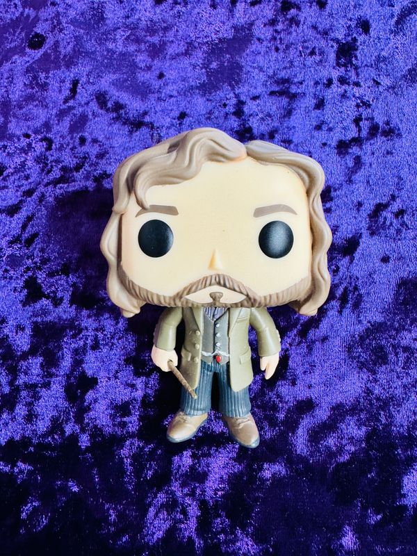 FIGURA SIRIUS BLACK Nº16 FUNKO POP SIN CAJA