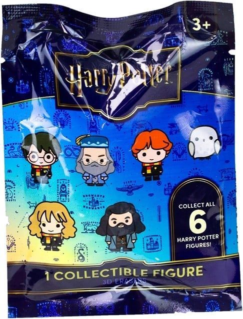 SOBRE SORPRESA FIGURA GOMA BORRAR HARRY POTTER