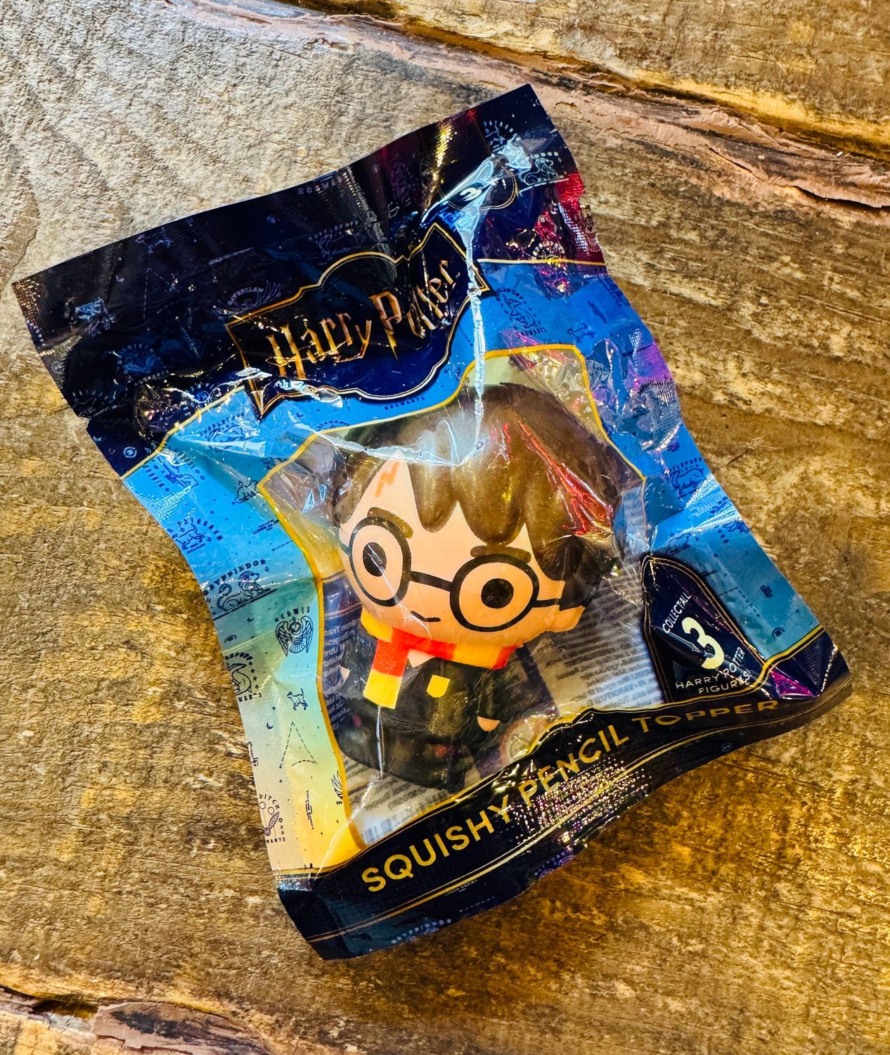 SQUISHY TOPPER PARA LAPIZ HARRY POTTER