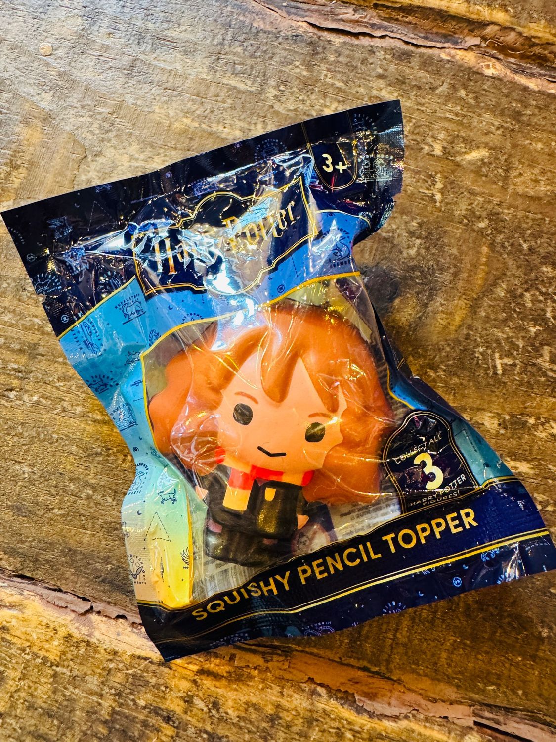 ​SQUISHY TOPPER PARA LAPIZ HERMIONE GRANGER