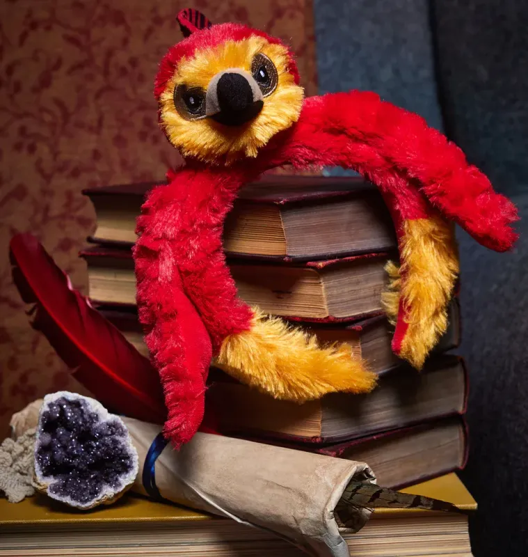 DIADEMA PELUCHE FENIX HARRY POTTER