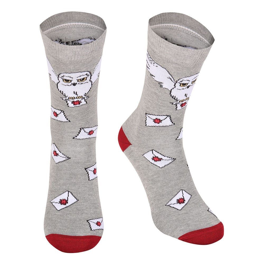 CALCETINES HEDWIG CARTA ACEPTACION HARRY POTTER
