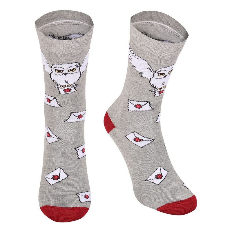 CALCETINES HEDWIG CARTA ACEPTACION HARRY POTTER