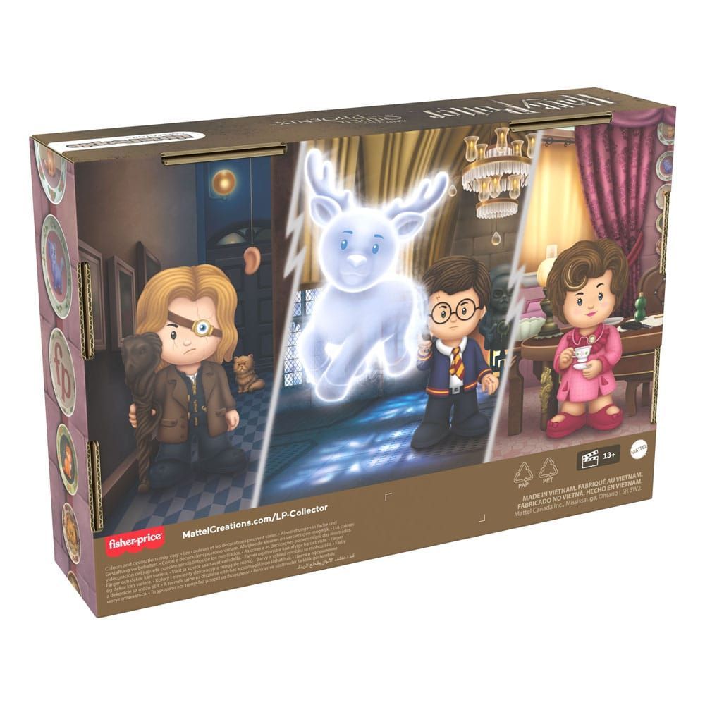 PACK 4 MINIFIGURAS ORDEN DEL FENIX FISHER PRICE HARRY POTTER