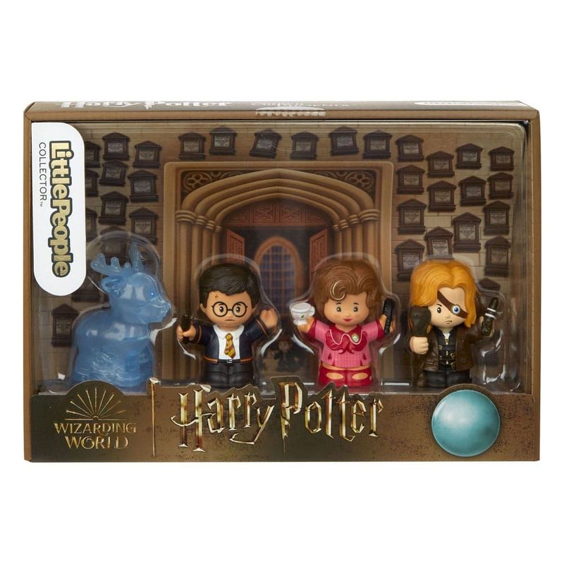 PACK 4 MINIFIGURAS ORDEN DEL FENIX FISHER PRICE HARRY POTTER