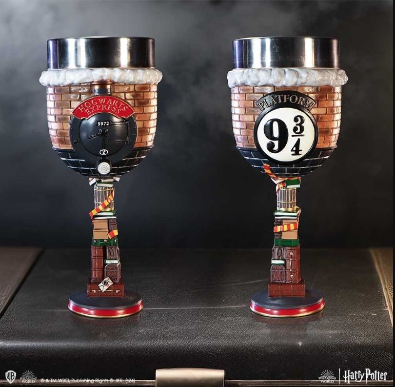 COPA DECORATIVA PLATAFORMA 9 3/4 HARRY POTTER