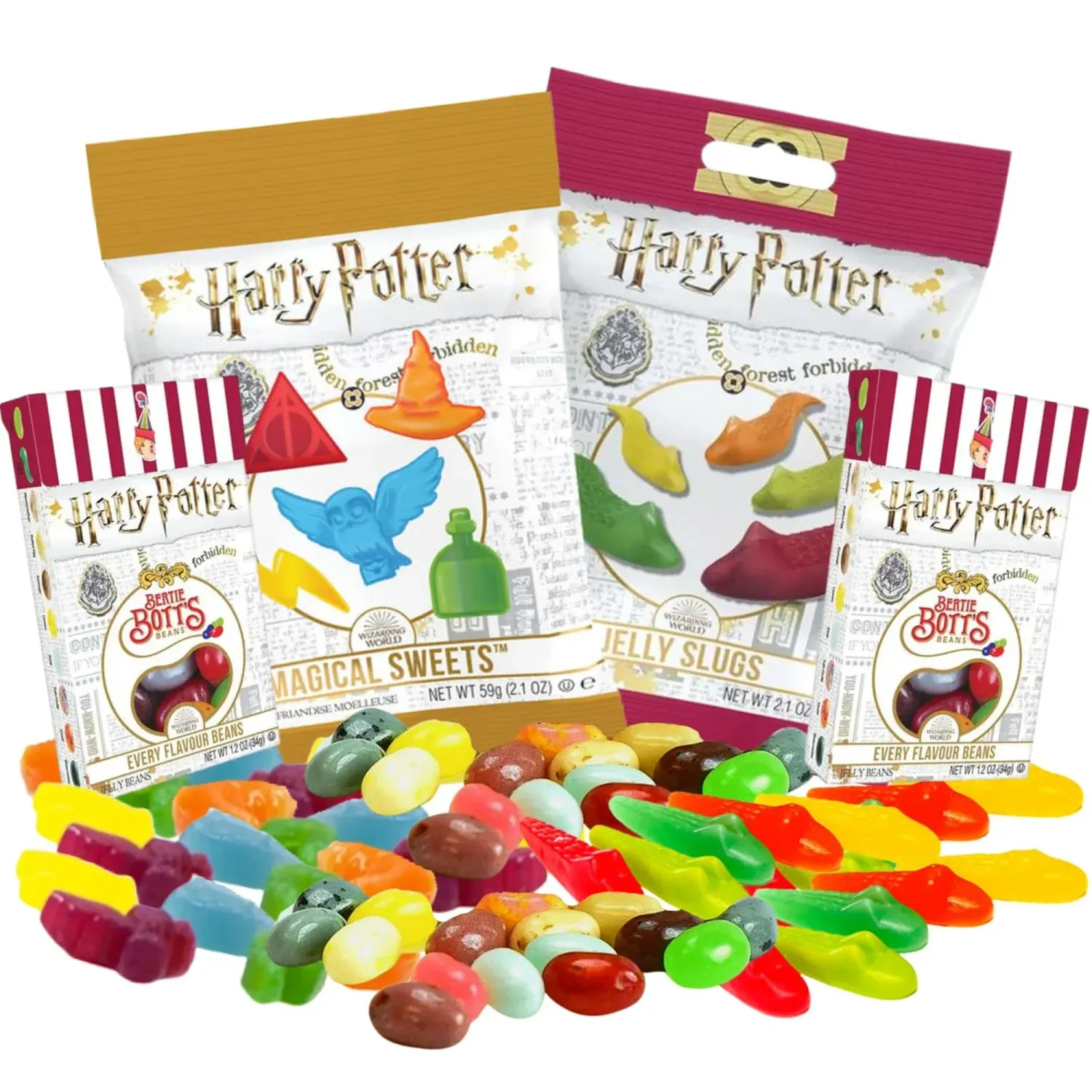 PACK DULCE DE GOMINOLAS HARRY POTTER