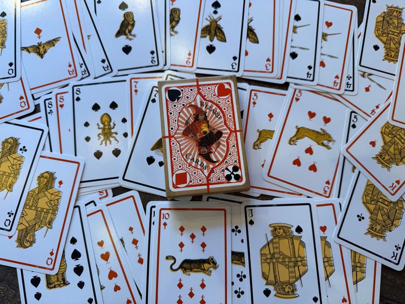 REPLICA WIZARD CARDS WEASLEY HARRY POTTER