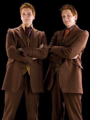 FRED & GEORGE WEASLEY
