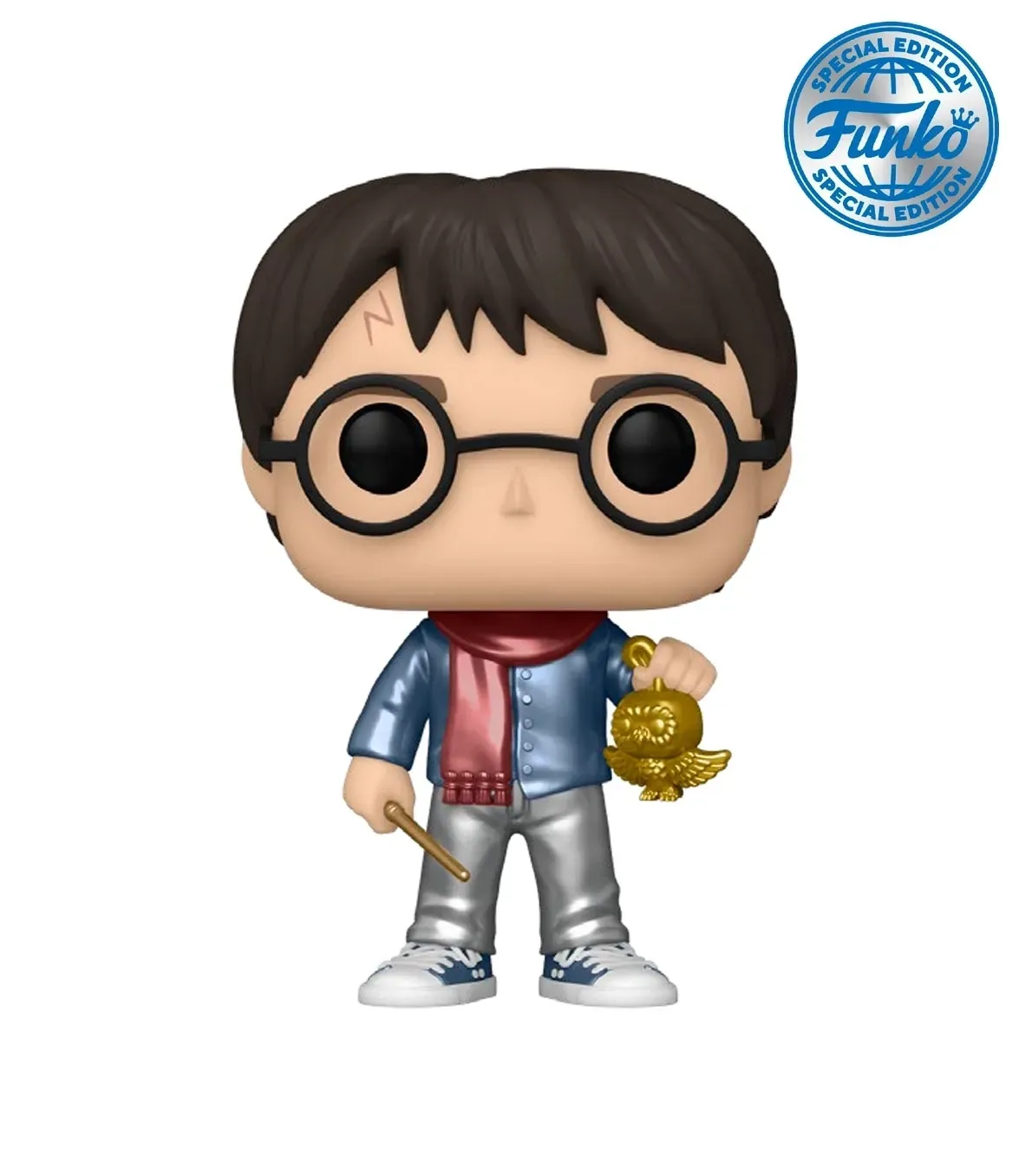 PREVENTA - FIGURA HARRY POTTER HOLIDAY  METALIZADO SPECIAL EDITION FUNKO POP
