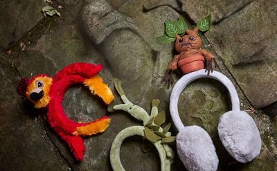 OREJERAS & DIADEMAS