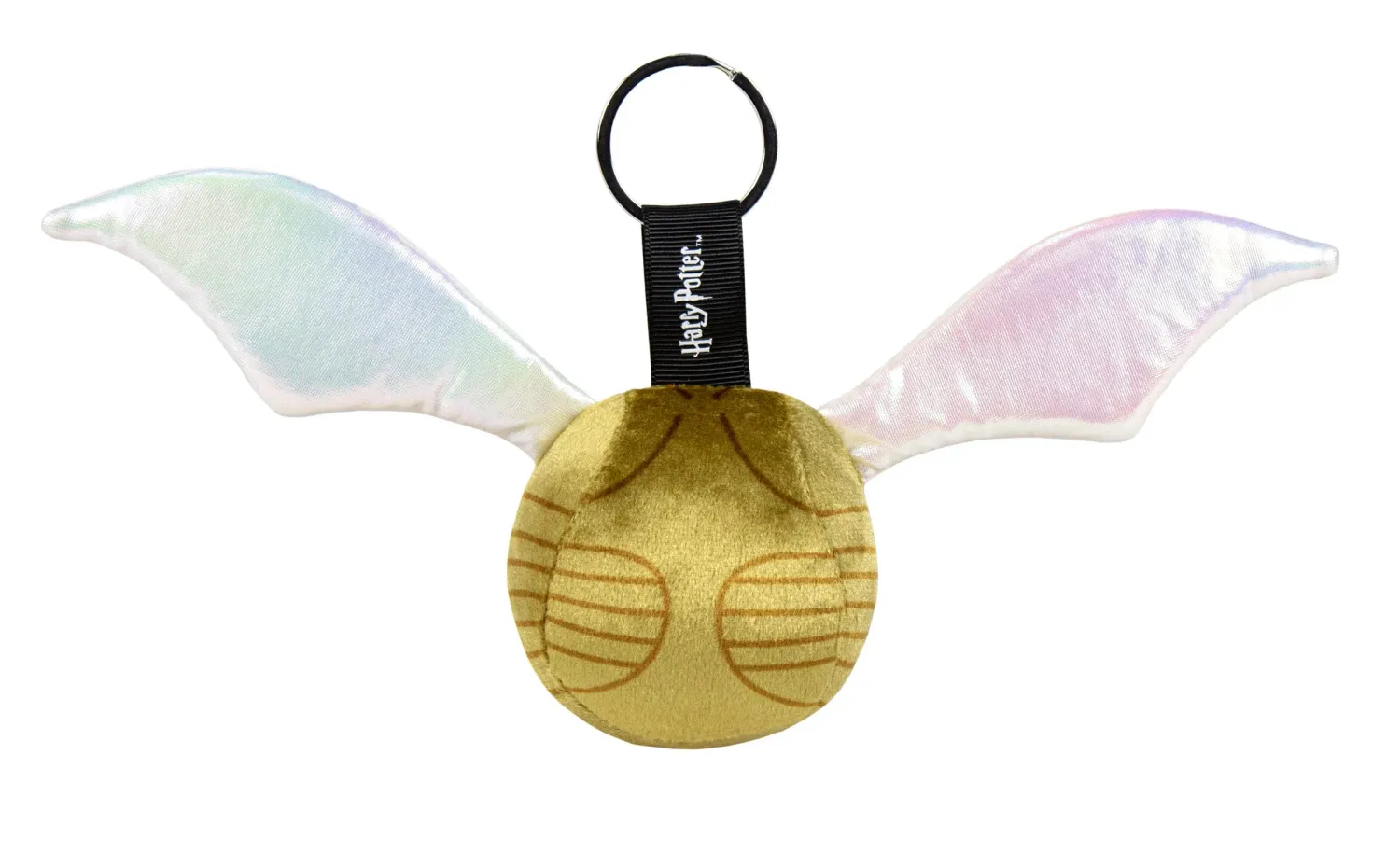 LLAVERO PELUCHE SNITCH DORADA HARRY POTTER