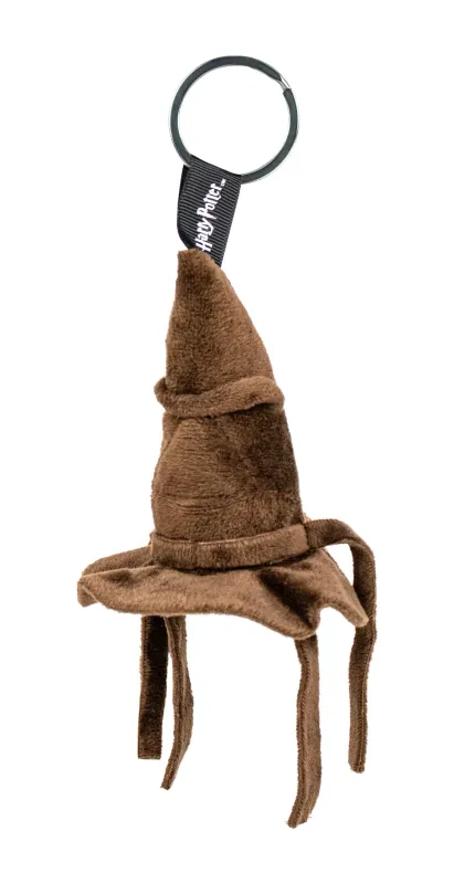 LLAVERO PELUCHE SOMBRERO SELECCIONADOR HARRY POTTER