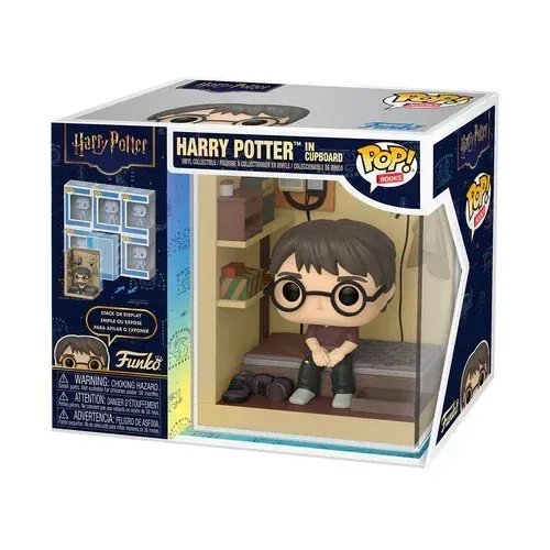 PREVENTA - HARRY POTTER IN CUPBOARD POP NOOK FUNKO