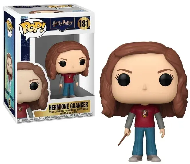 FIGURA HERMIONE GRANGER GRYFFINDOR Nº181 FUNKO POP