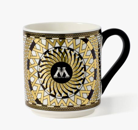 TAZA MINISTERIO DE MAGIA MINALIMA HARRY POTTER