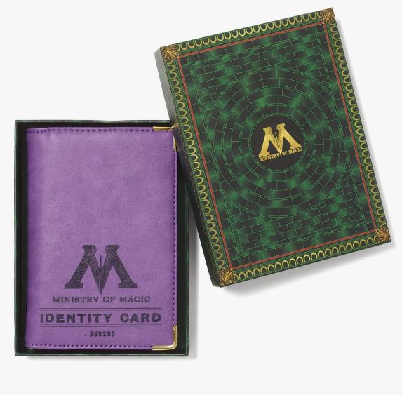 FUNDA PASAPORTE MINISTERIO DE MAGIA MINALIMA HARRY POTTER