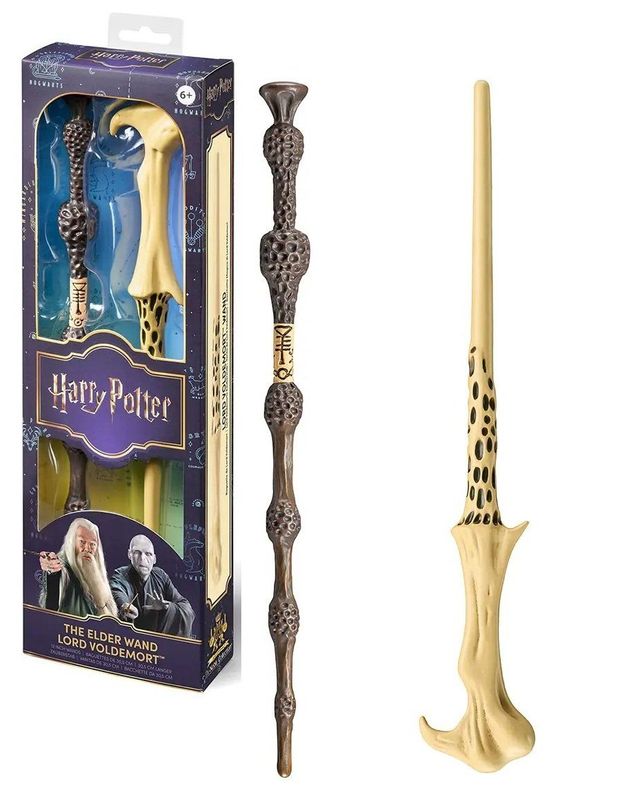 VARITAS ALBUS DUMBLEDORE & LORD VOLDEMORT NOBLE COLLECTION