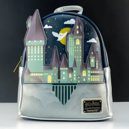 MOCHILA HOGWARTS HARRY POTTER LOUNGEFLY