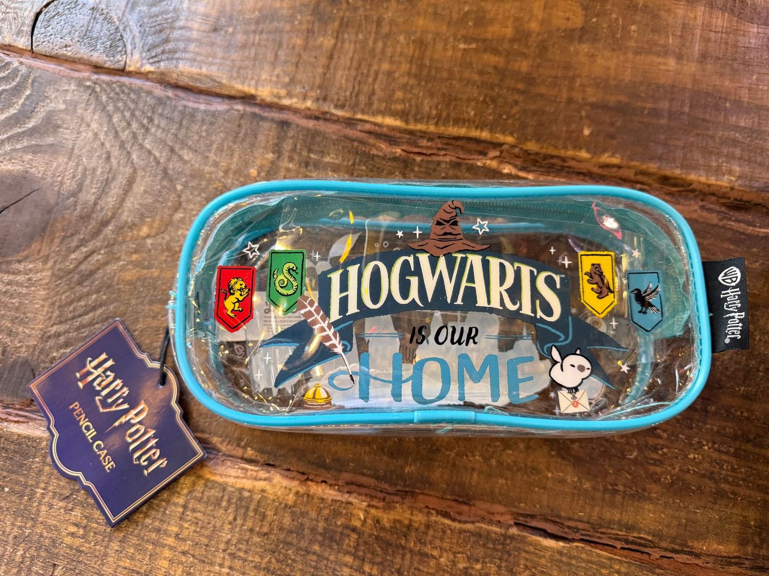PORTATODO HOGWARTS IS MY HOME HARRY POTTER