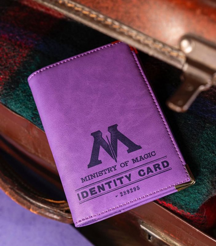 FUNDA PASAPORTE MINISTERIO DE MAGIA MINALIMA HARRY POTTER