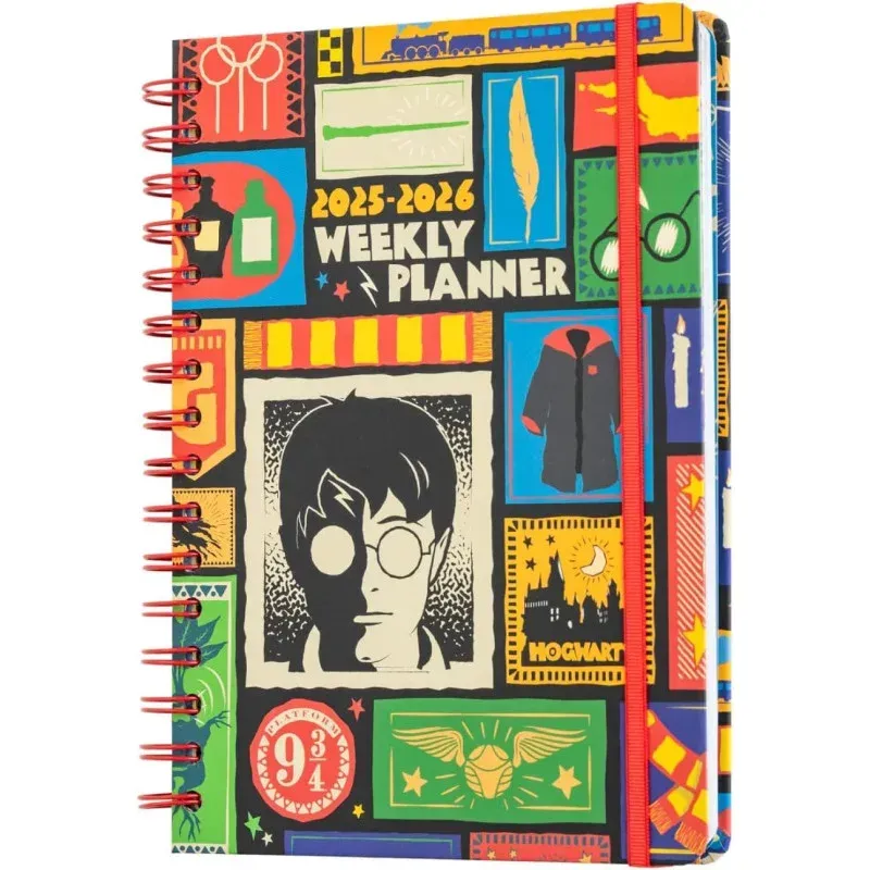 AGENDA ESCOLAR 2025/26 HARRY POTTER
