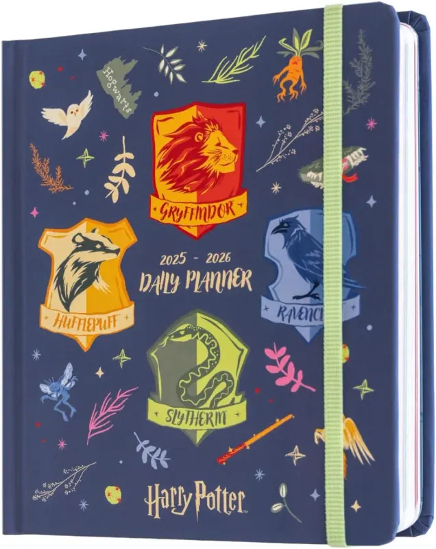 AGENDA ESCOLAR 2025/26 HARRY POTTER