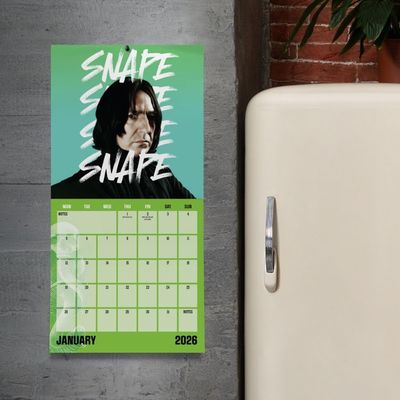 CALENDARIO HARRY POTTER