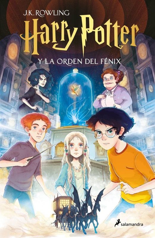 PREVENTA - HARRY POTTER Y LA ORDEN DEL FENIX EDICION JUVENIL